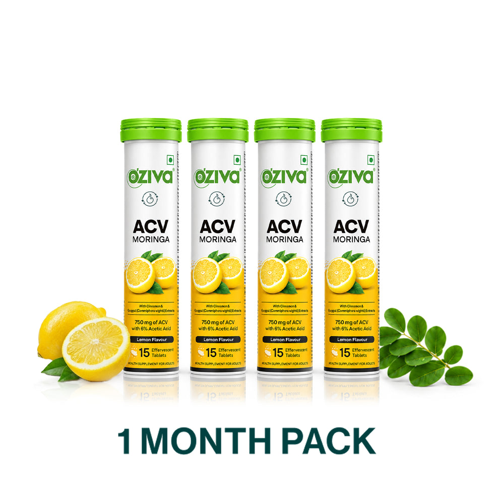 ACV + Moringa For Craving Control