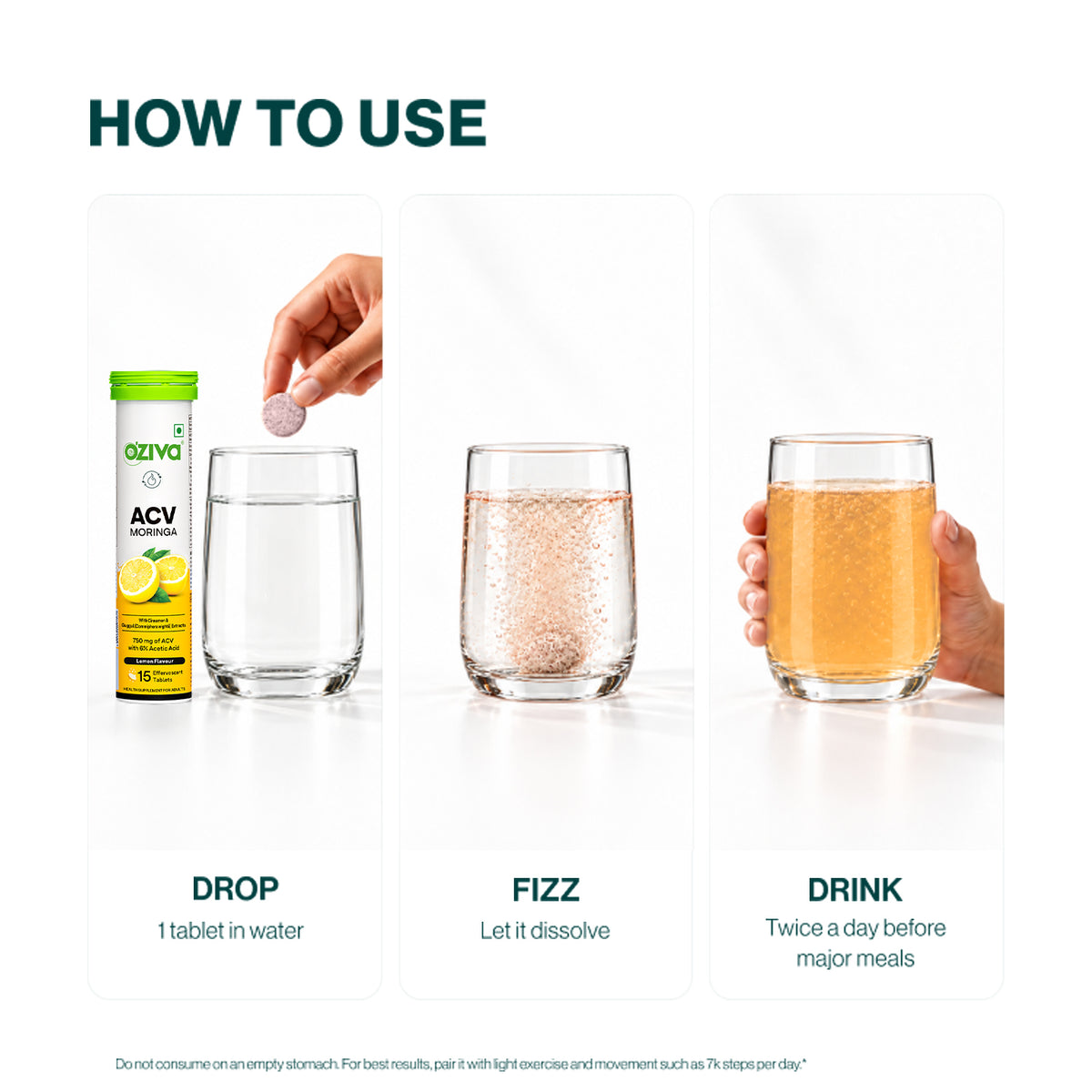 ACV + Moringa For Craving Control