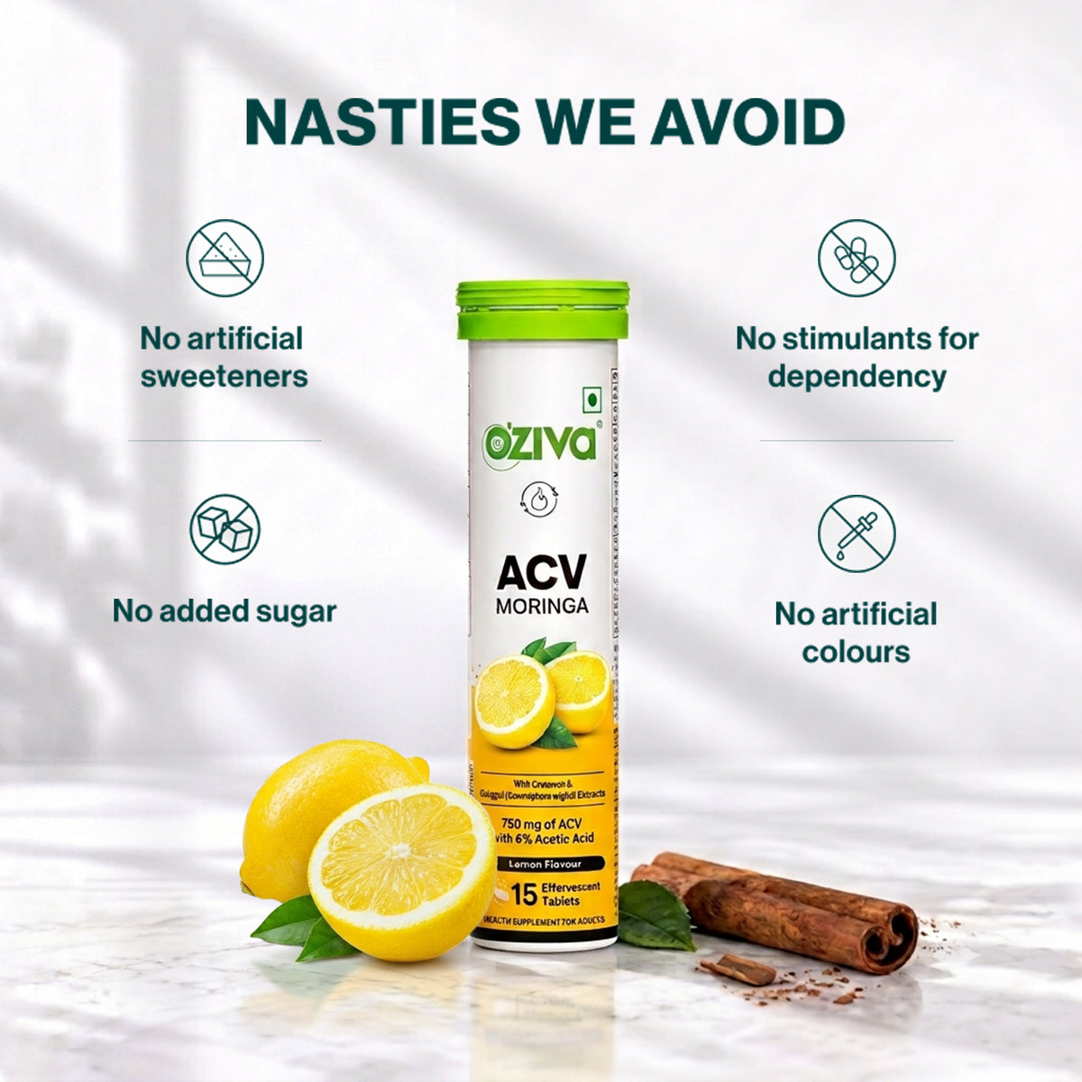 ACV + Moringa For Craving Control