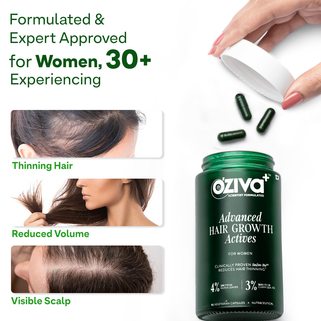 Advanced Anti-Hair Thinning Formula for Women