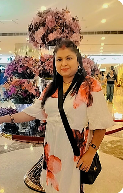 Preeti before