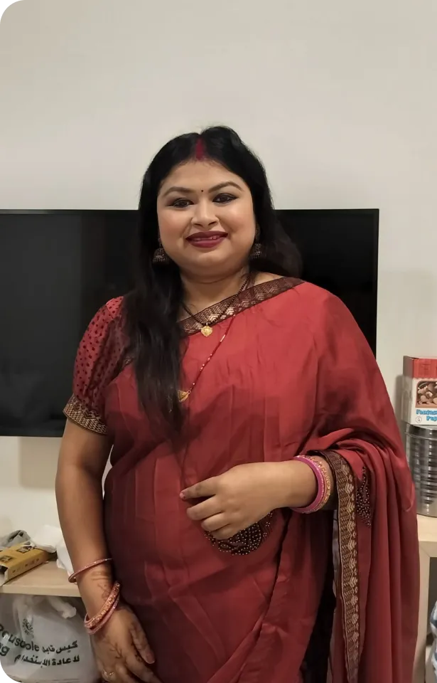 Preeti after