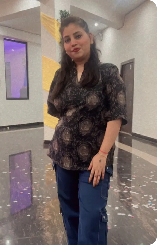 Deeksha before